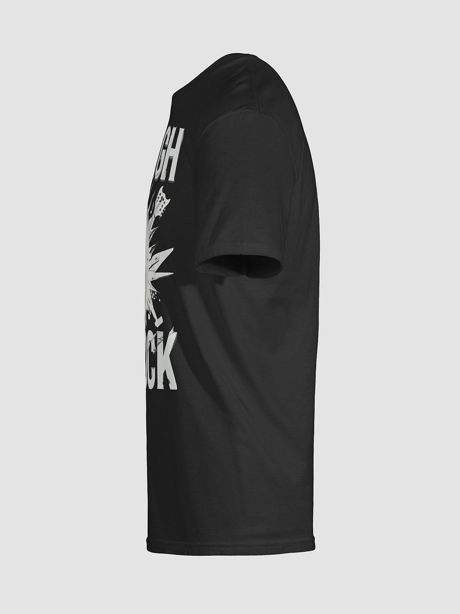 Rock Music-Inspired T-Shirt – Bold 'GET HIGH ON ROCK' Design, Unisex Fit product image (8)