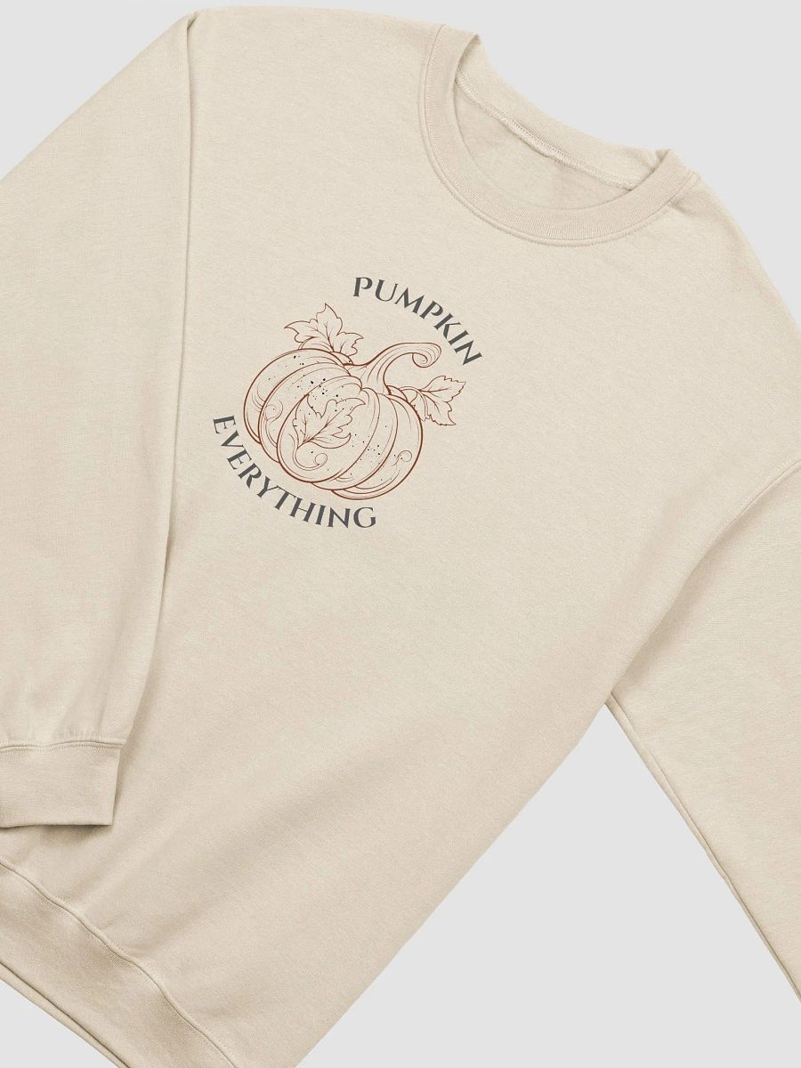 Pumpkin Everything Crewneck Sweatshirt product image (2)
