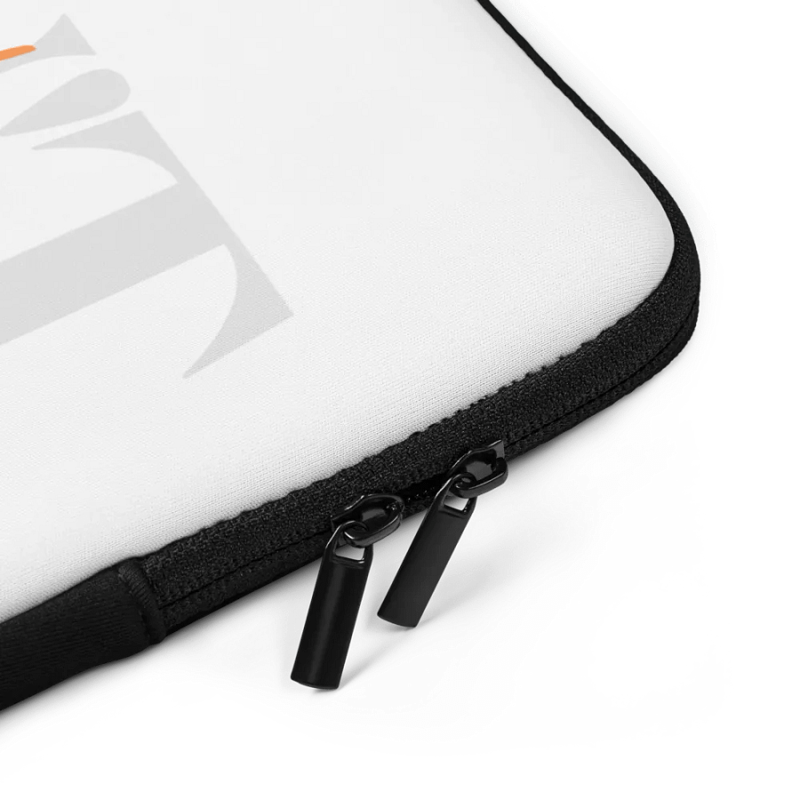 Motivational Typographic Laptop Sleeve product image (5)