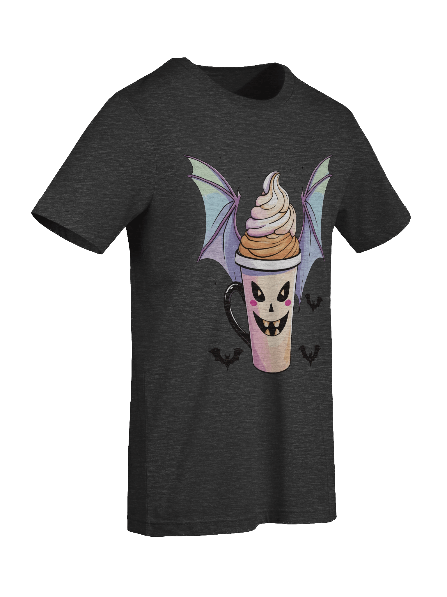 Whimsical Halloween Cup T-Shirt product image (18)
