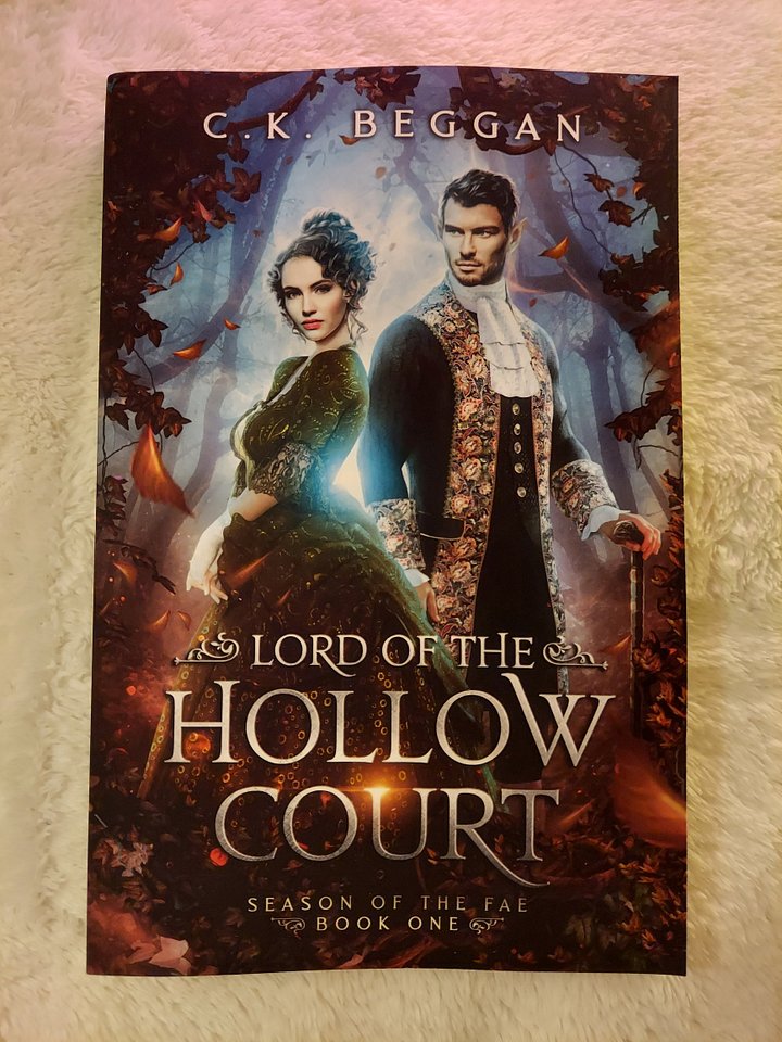 Lord of the Hollow Court Signed Paperback product image (1)