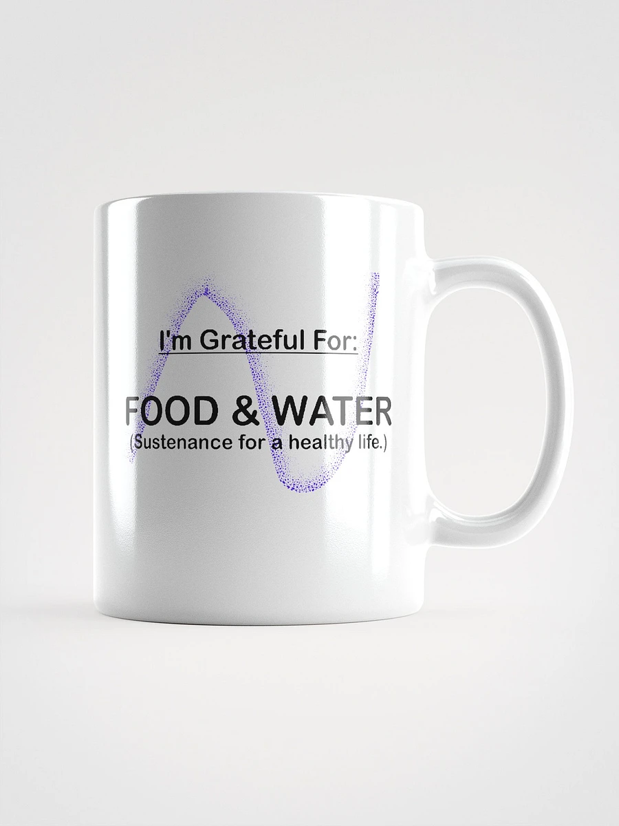 I AM GRATEFUL FOR FOOD AND WATER product image (1)