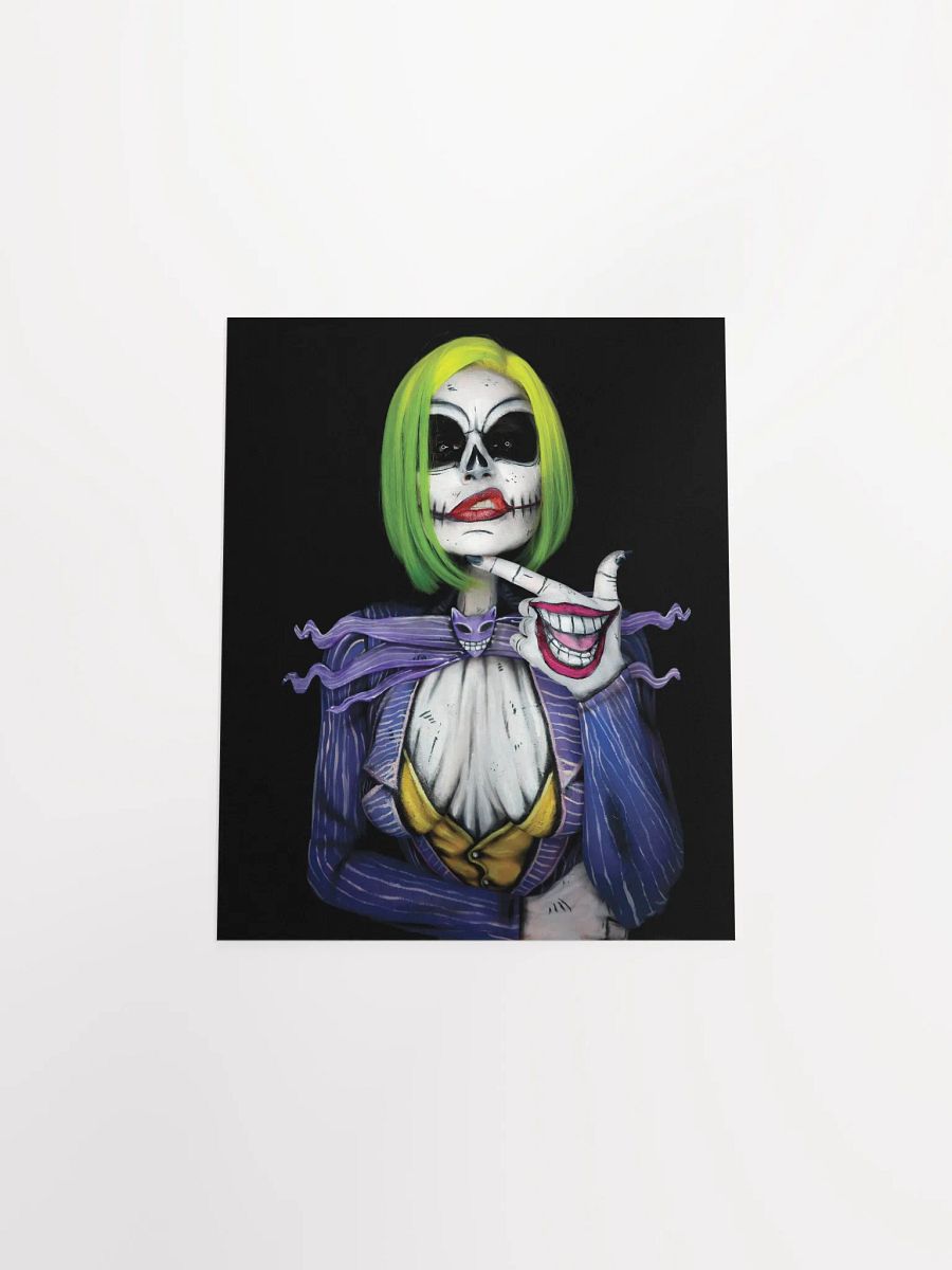 Joker/Jack Skellington Mash-Up 8x10 product image (4)