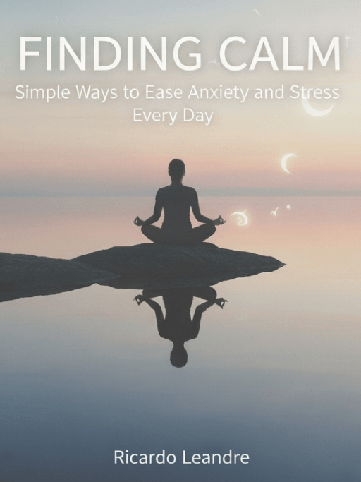 Finding Calm, Simple Ways to Ease Anxiety and Stress Every Day product image (1)