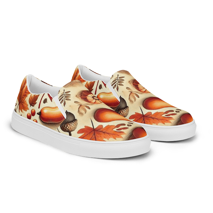 Autumn Harvest Slip-On Canvas Shoes product image (2)