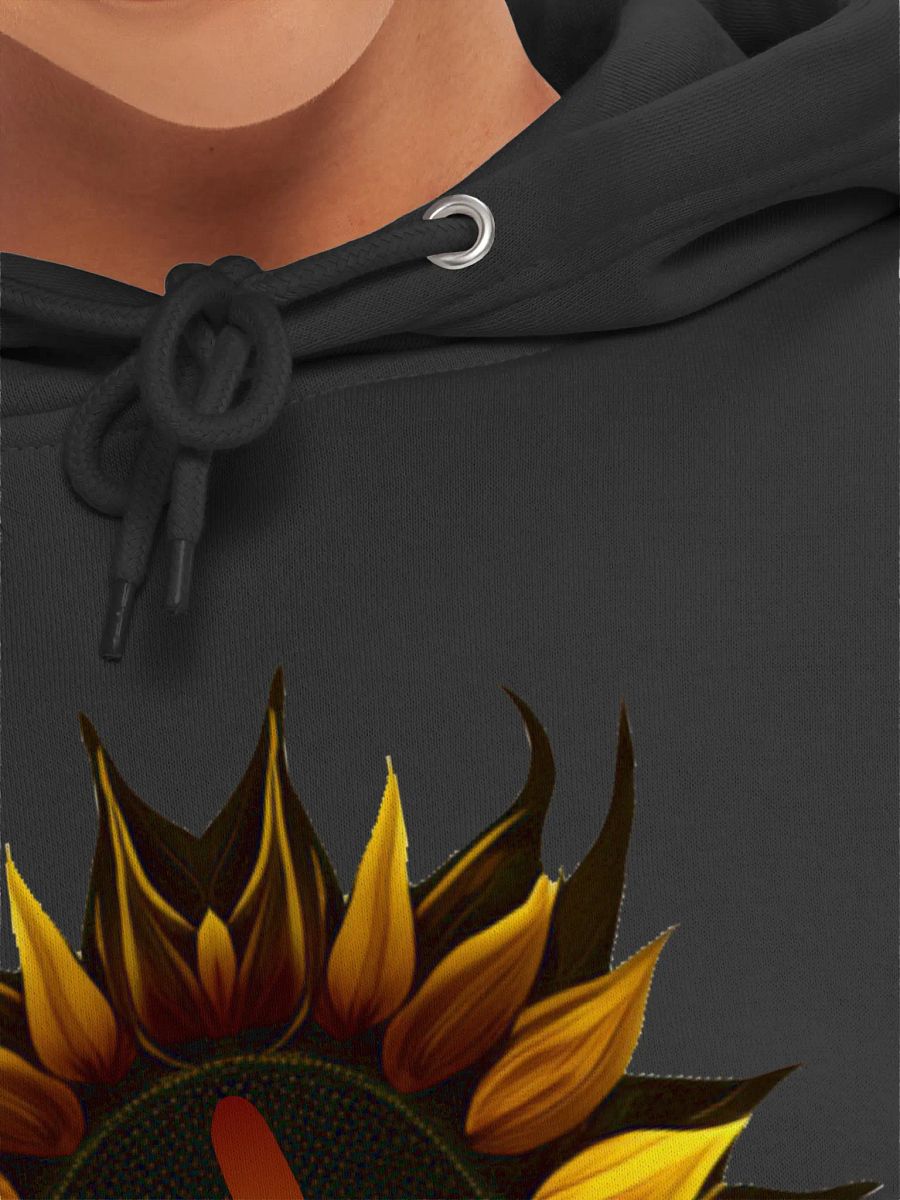 ASL Love Sunflower Hoodie product image (55)