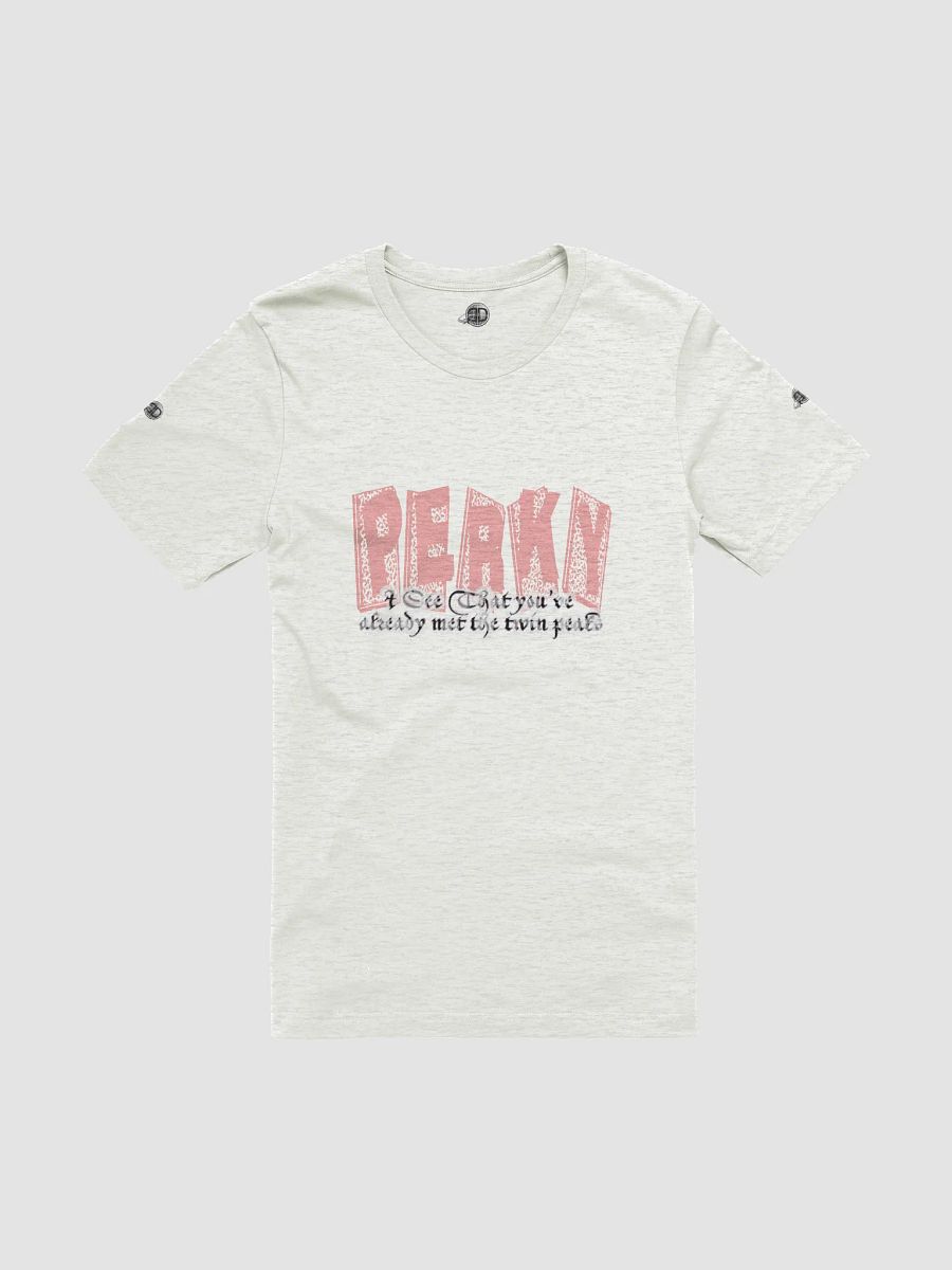 Perky - Twin Peaks | Bella Canvas Supersoft T-Shirt product image (3)