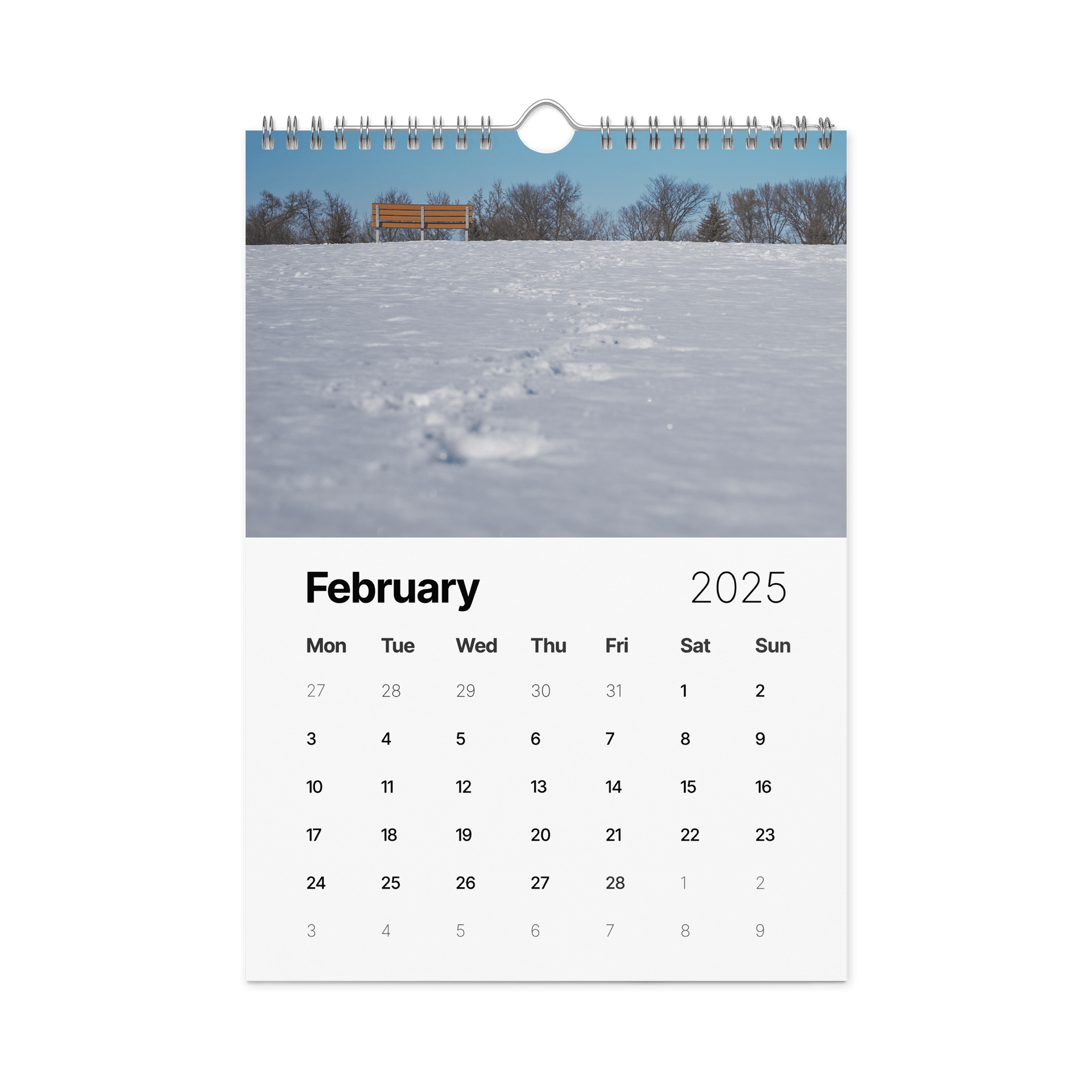 Winnipeg - 2026 Calendar product image (5)
