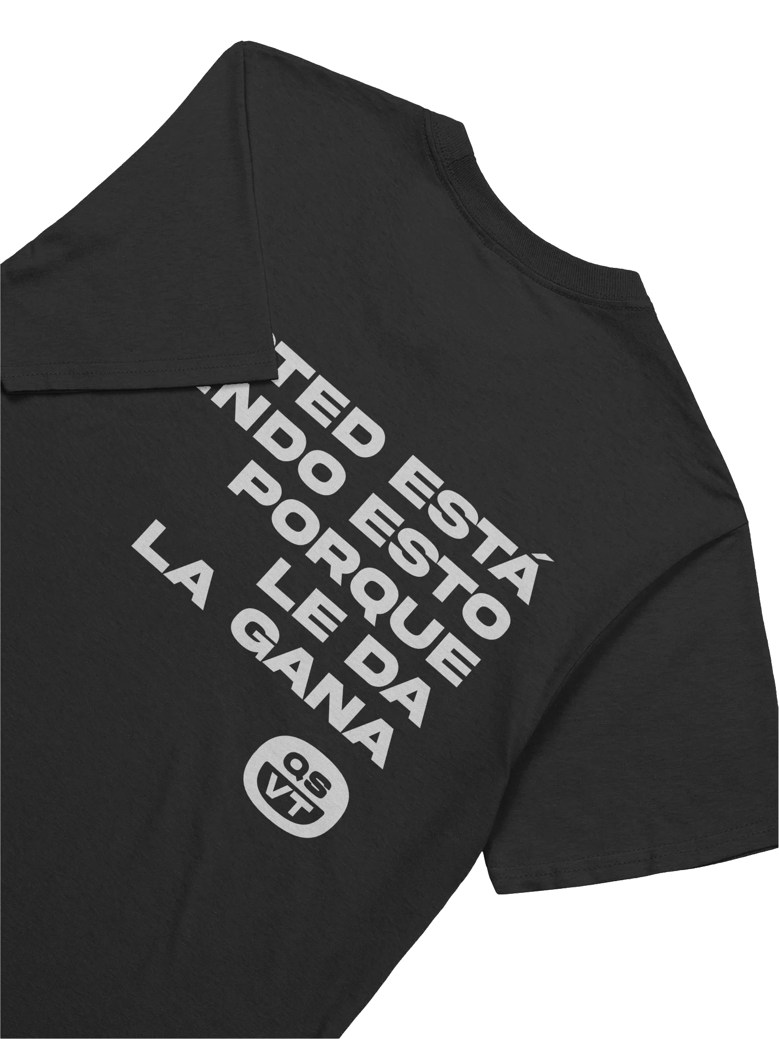 Franela QSVT LOGO AMARILLO product image (8)