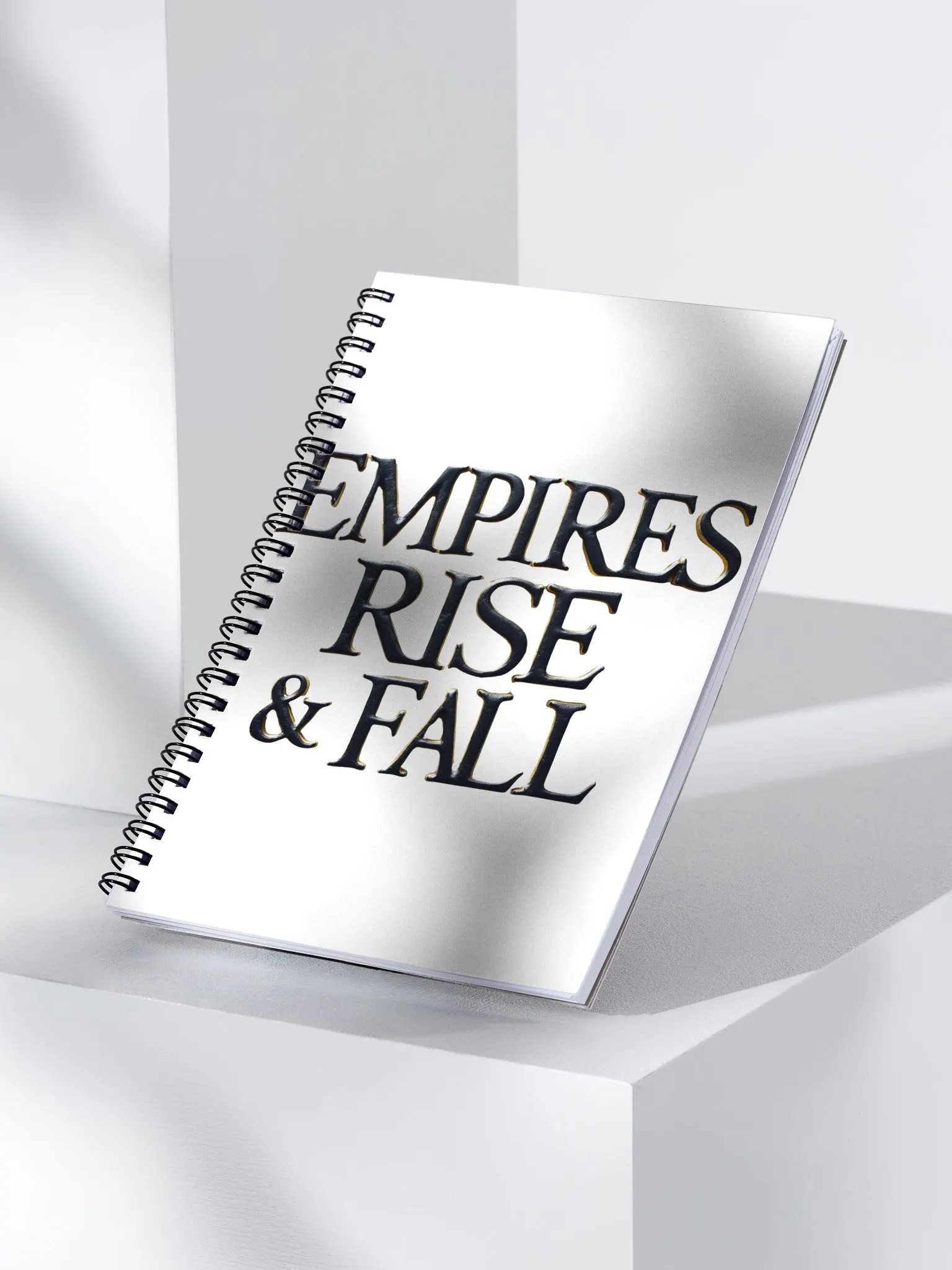 Architectural Dreams Spiral Notebook product image (3)