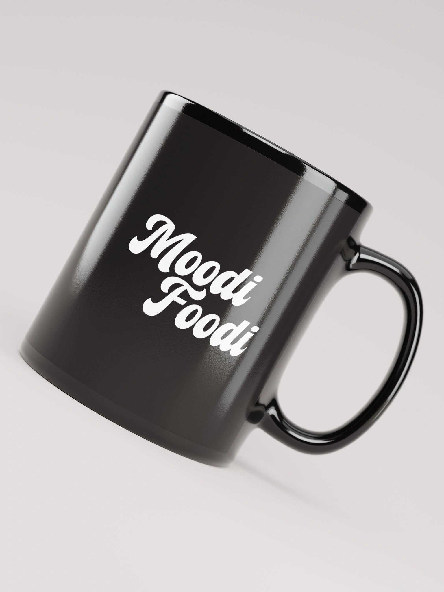 Moodi Foodi Originals Black Mug – Mayo with Matte Center Finish product image (1)