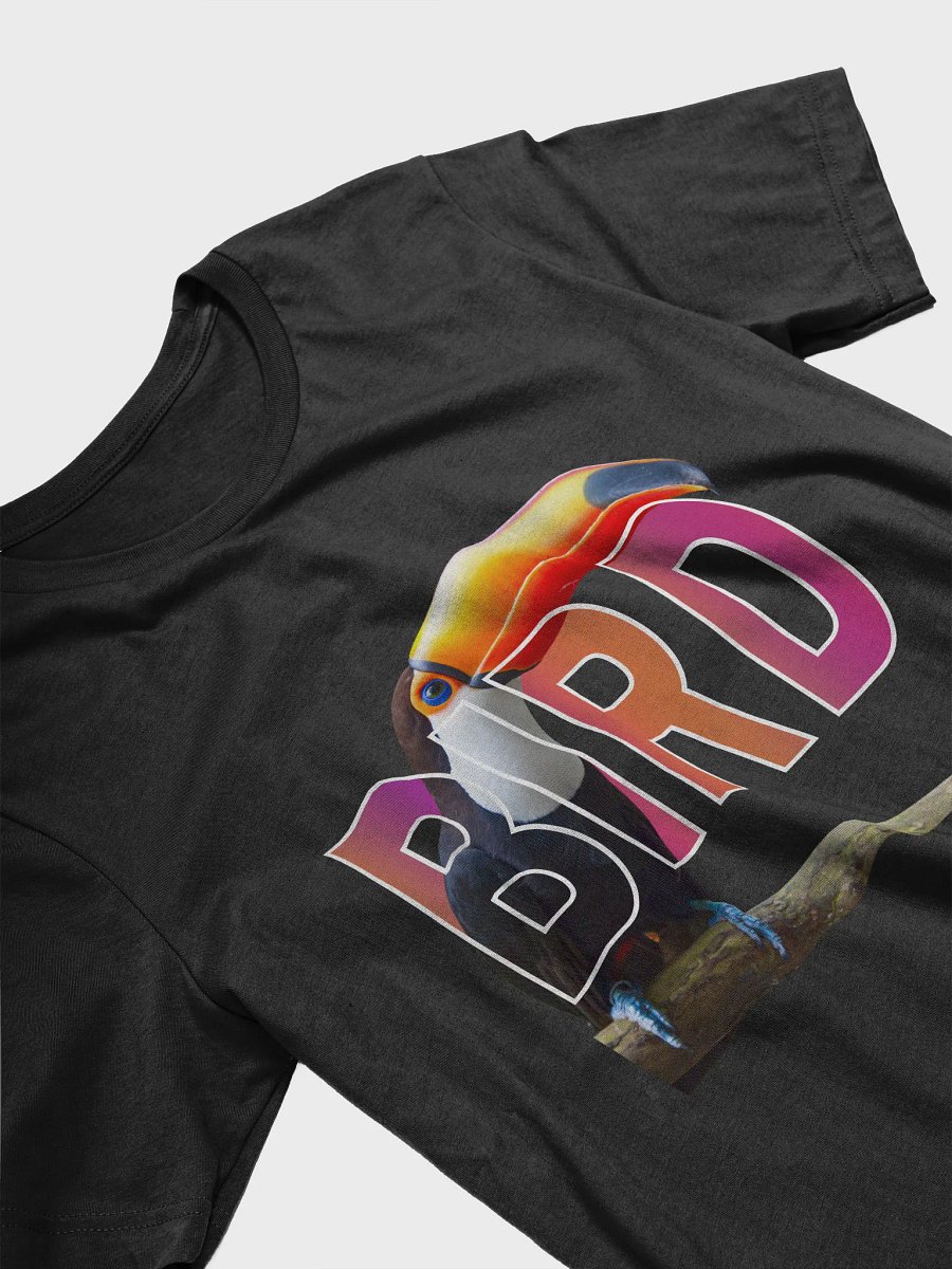 Colorful Beak Bird Graphic Tee product image (3)