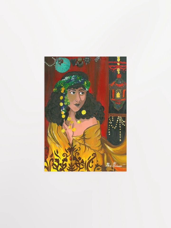 The Seer Art Print product image (3)