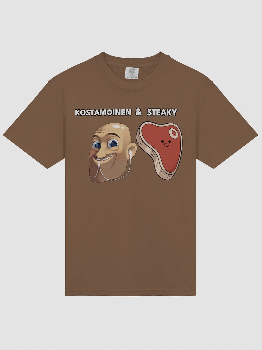Kostamoinen & Steaky T-Shirt product image (33)