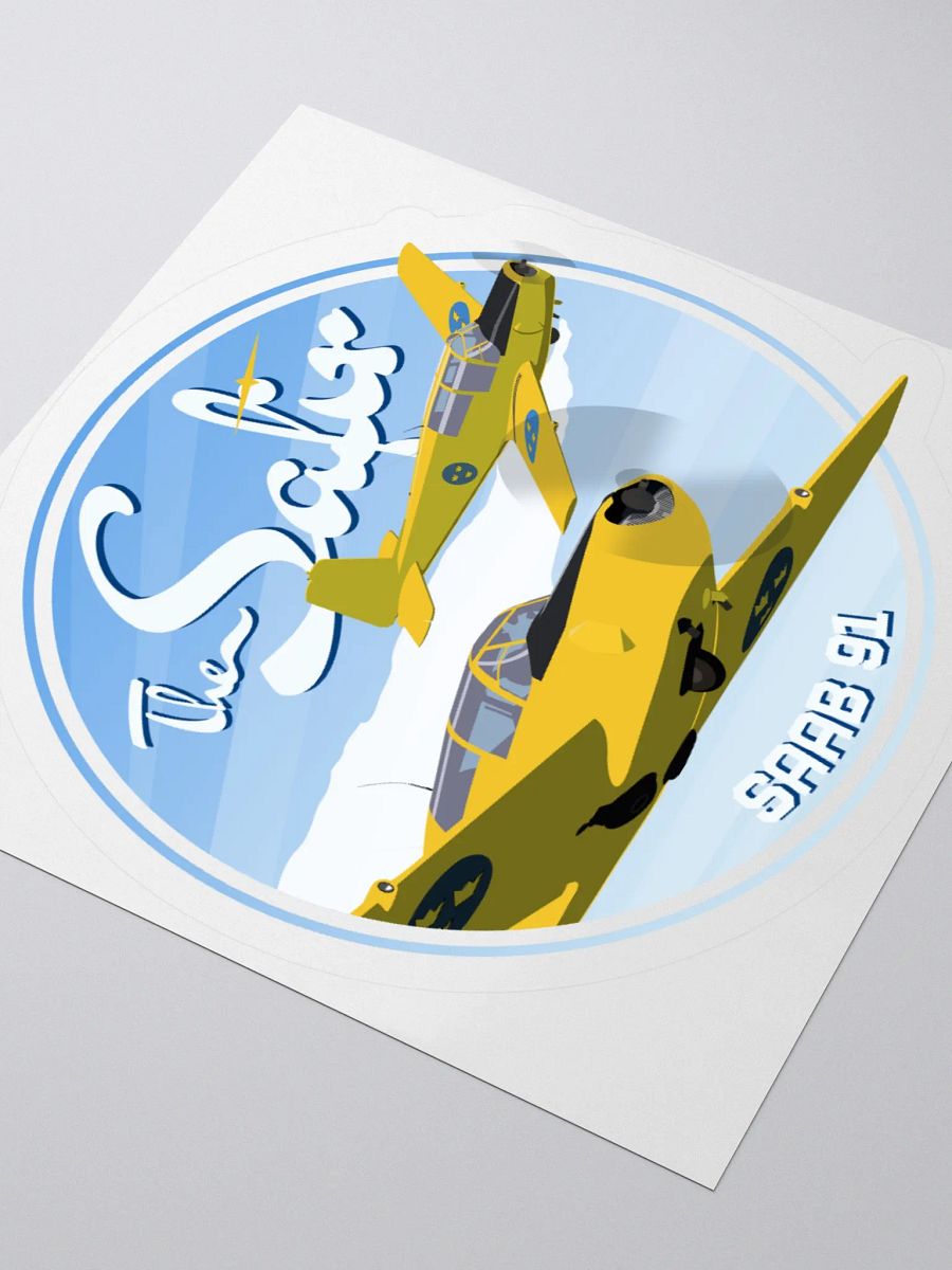 SK50 Formation Sticker product image (3)