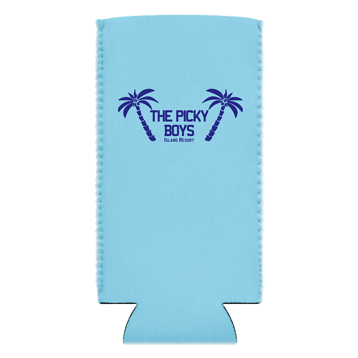 Island Resort Koozie (Blue) product image (2)