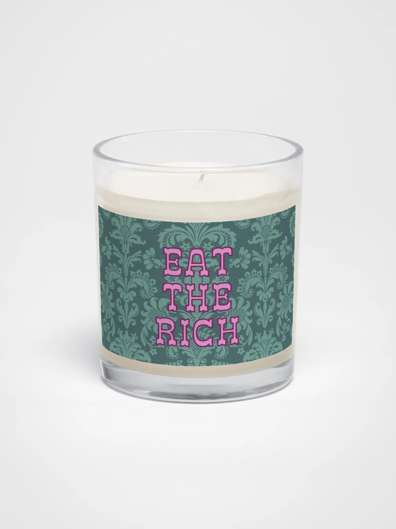Eat The Rich Maximalist Decorative Candle product image (1)