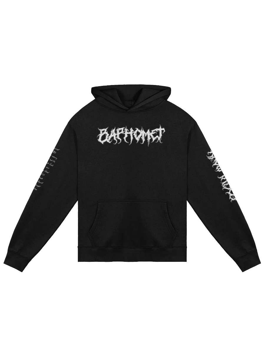 Baphomet Oversized Hoodie product image (1)