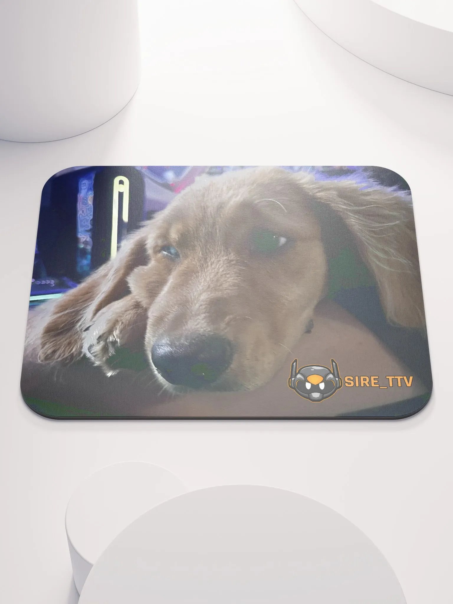 Head Scratch Mouse Pad product image (1)