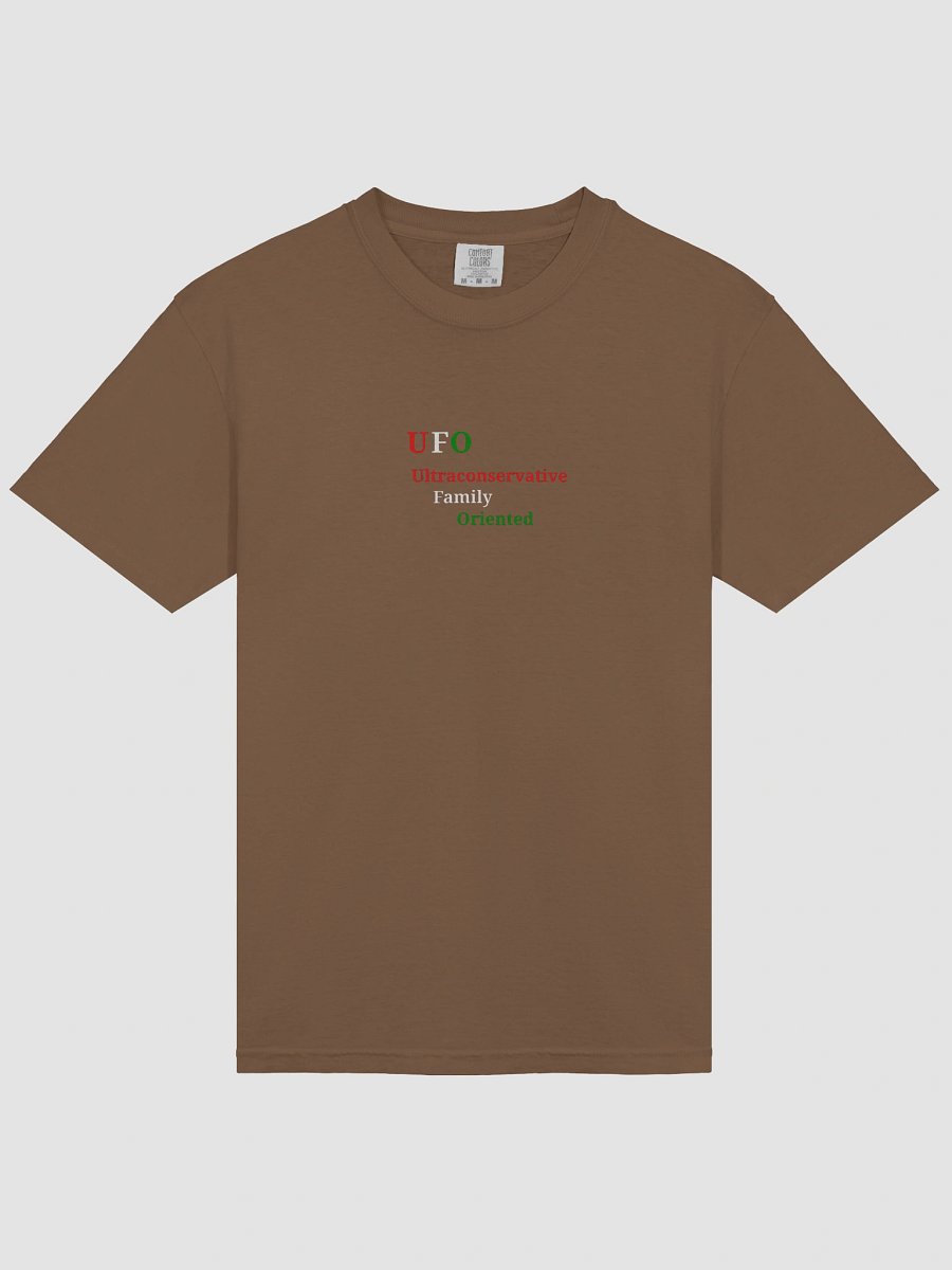 UFO Ultraconservative Family Oriented T-Shirt product image (3)