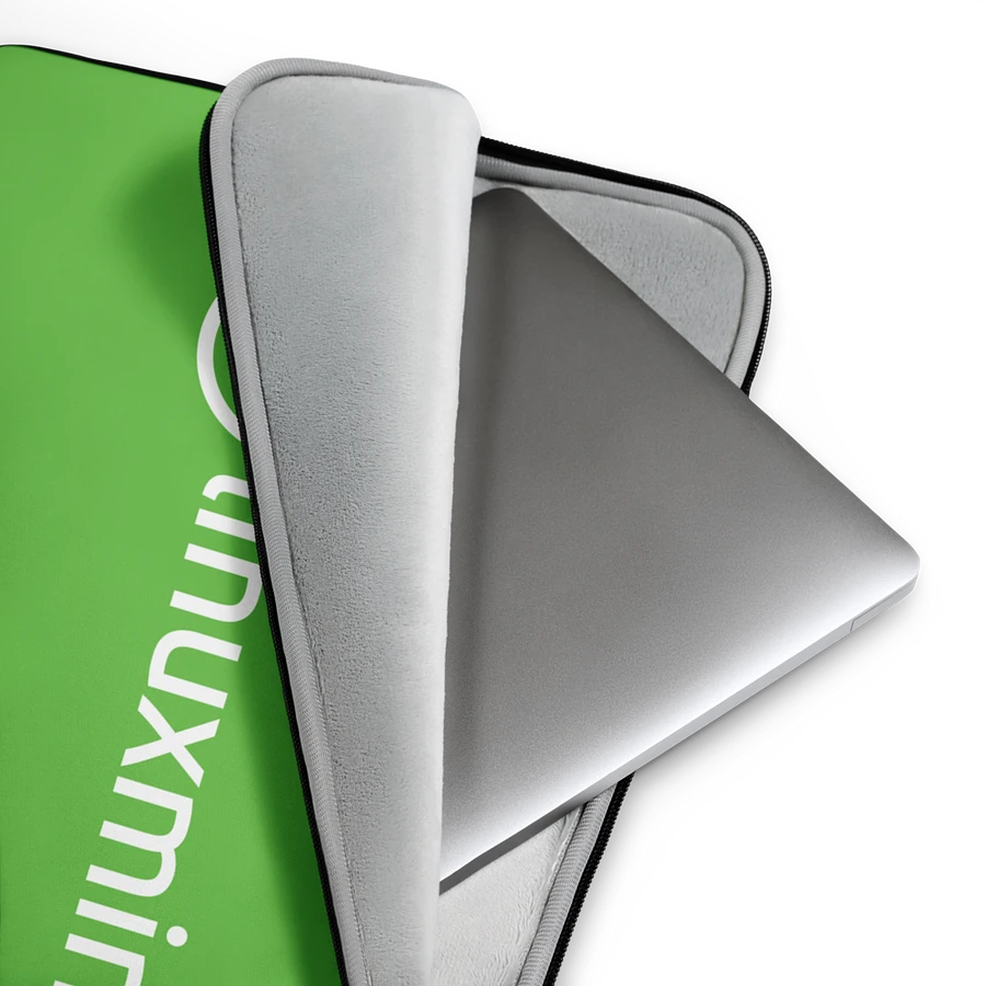 Laptop Sleeve with Linux Mint Logo product image (3)