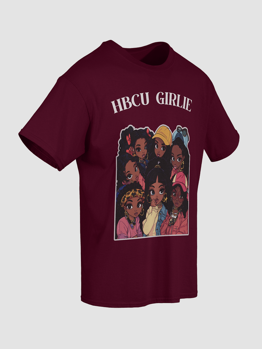 HBCU Girlie Animated T-Shirt product image (4)