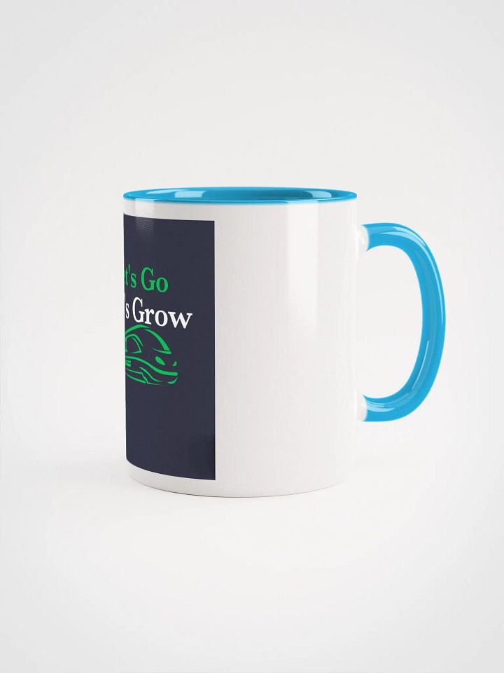 White Glossy Coffee mug 11 and 15 oz product image (4)