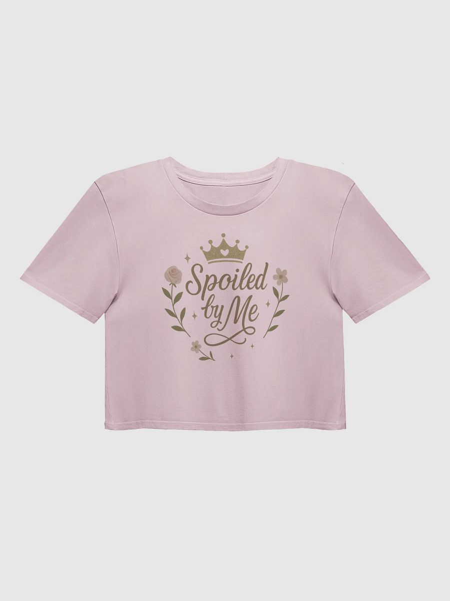 Spoiled By Me Cropped Tee product image (1)