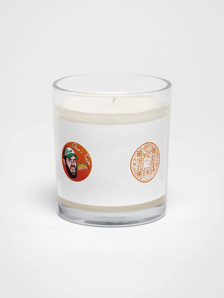 Paco's Tacos Soy Wax Candle product image (1)