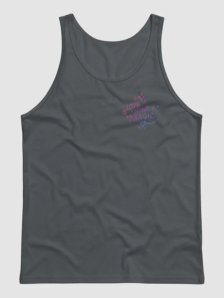 LOVE YOUR MAGIC Tank - Ombre txt product image (1)