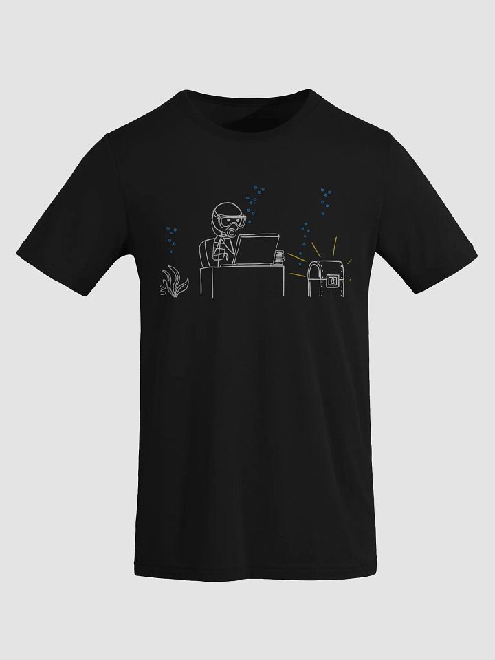 Deepwork Black Shirt product image (1)