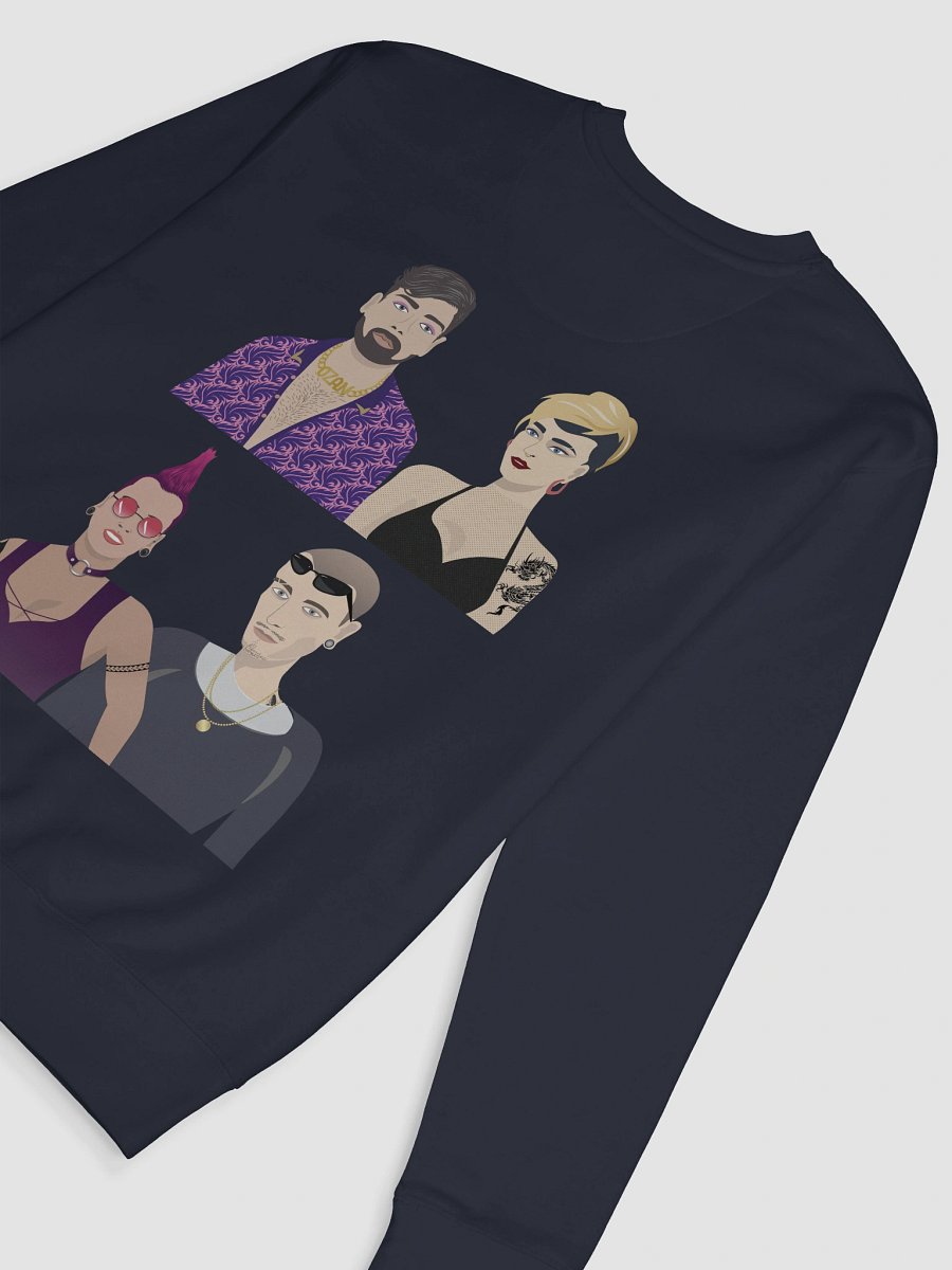 Bros & Sis - Cotton Premium Sweatshirt (unisex) product image (8)