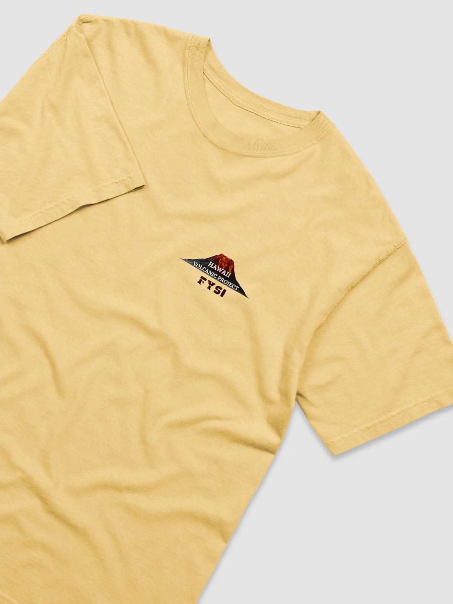 Hawaii Volcanic Project organic comfort colors t-shirt product image (3)