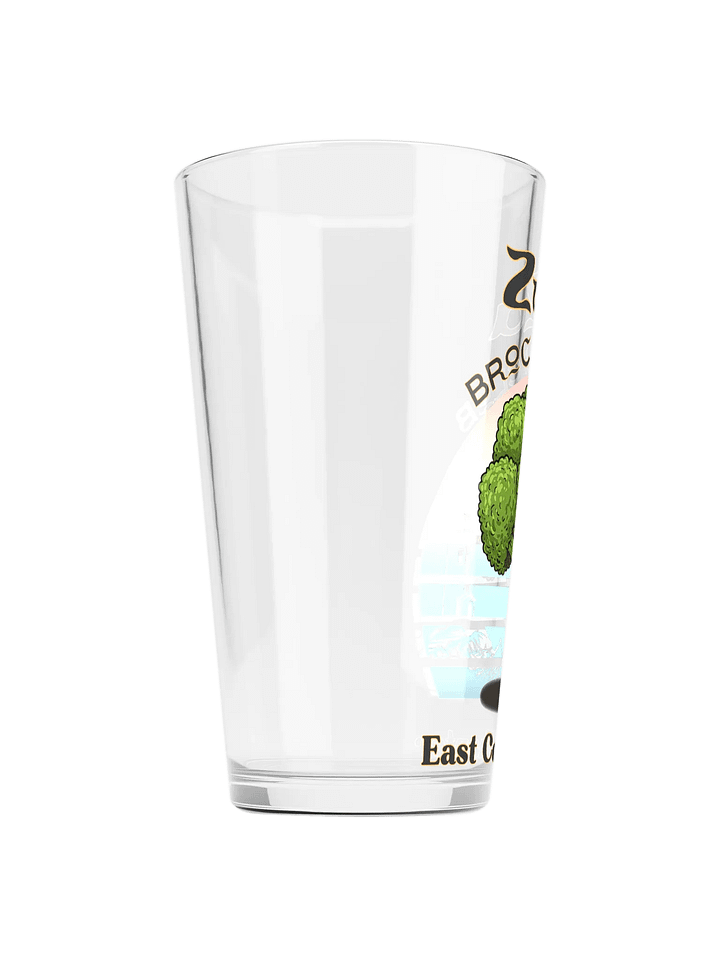 ZaZa Club East Coast Pint Glass product image (2)