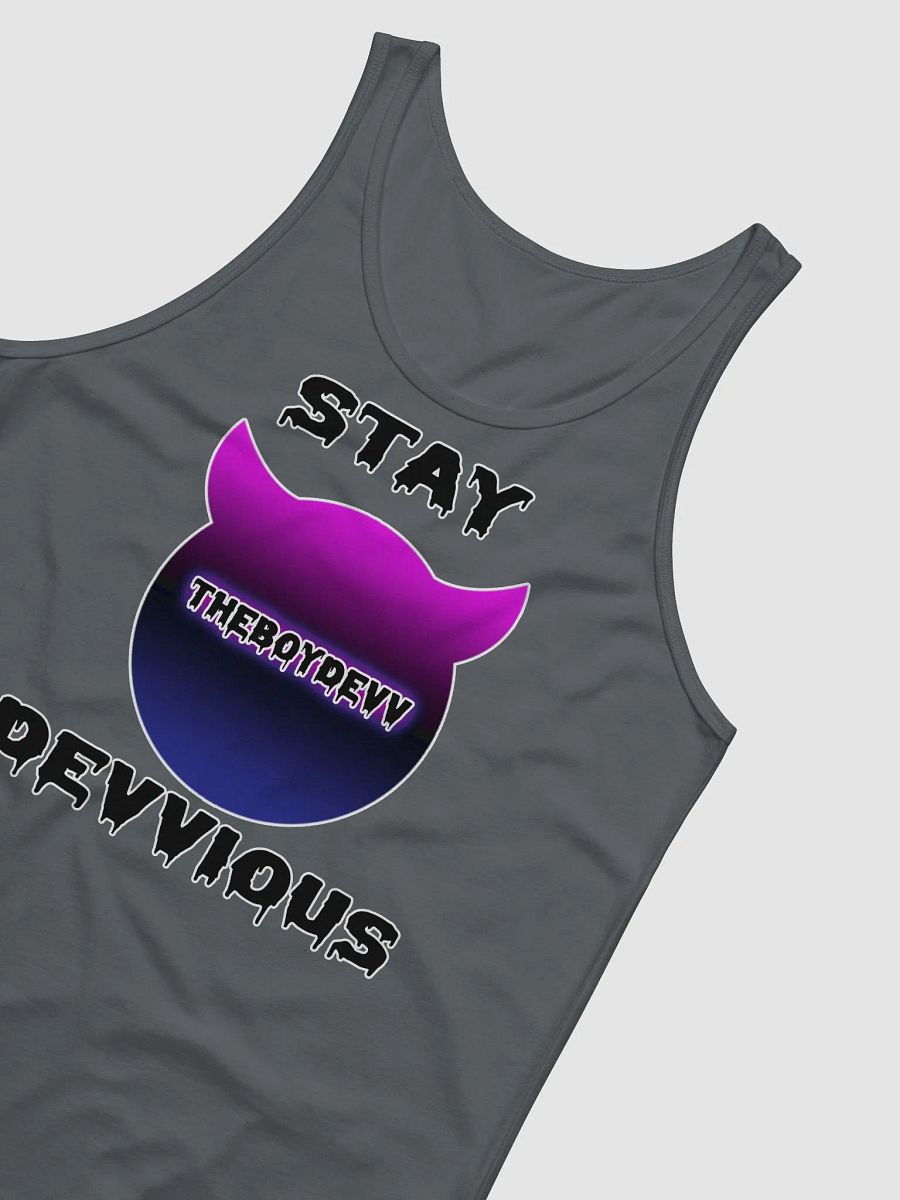 DEVVIOUS Classic Tank Top product image (24)