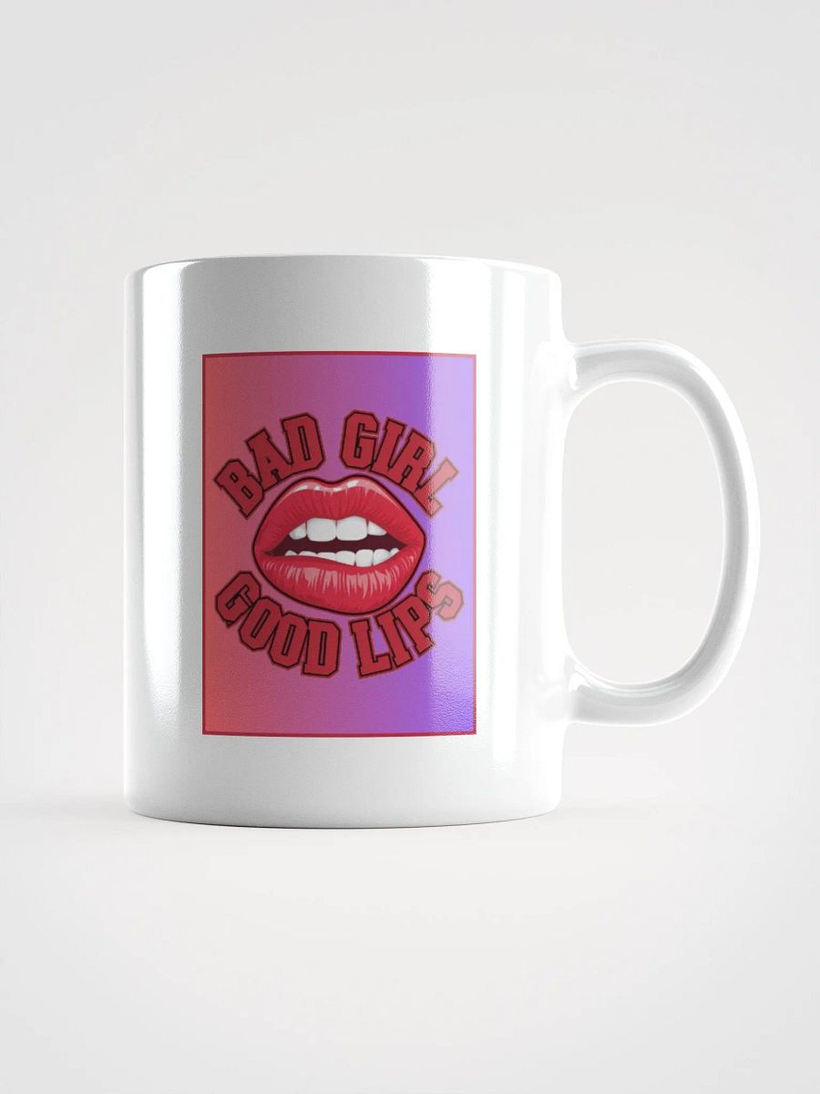 "BAD GIRL GOOD LIPS" Mug product image (1)