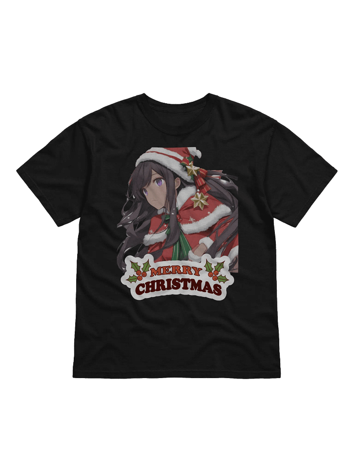 Merry Christmas Anime Santa T-Shirt product image (1)