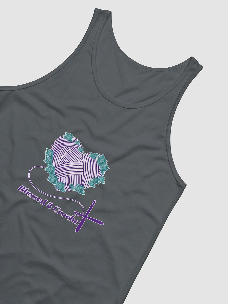 Blessed2Crochet Logo Tank product image (31)