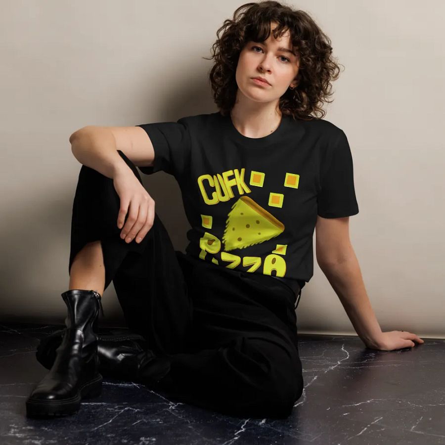 CUFK Pizza AS Colour Unisex Premium T-Shirt product image (10)