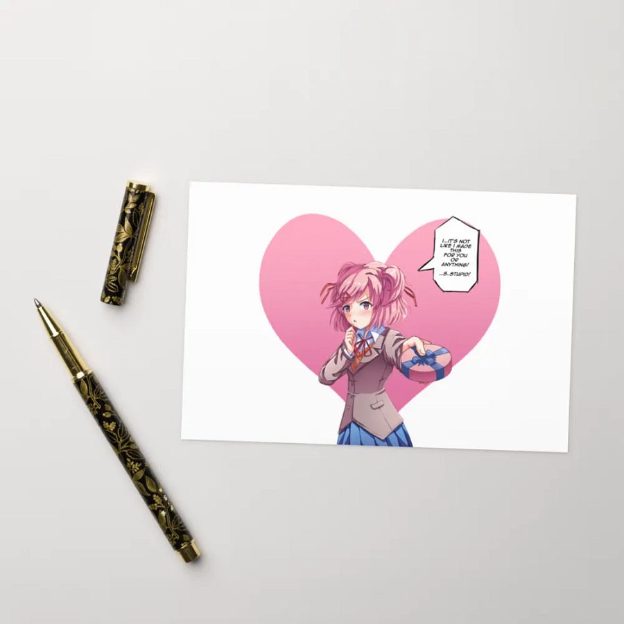 Natsuki's Valentine Card product image (8)