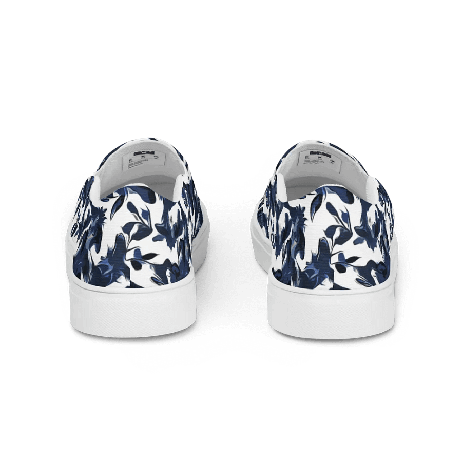 Wild Waves | Men's Slip-On Canvas Shoes product image (4)