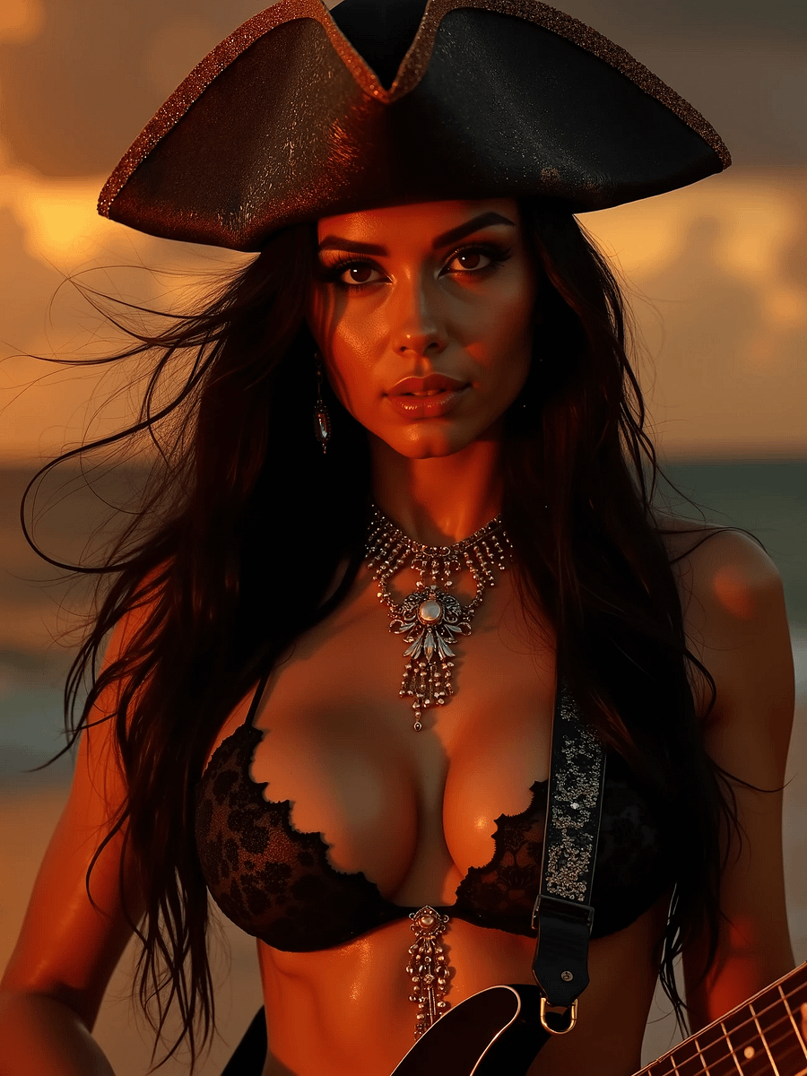 43pcs Wallpaper Set "PIRATE/FOLK METAL No.1" product image (6)