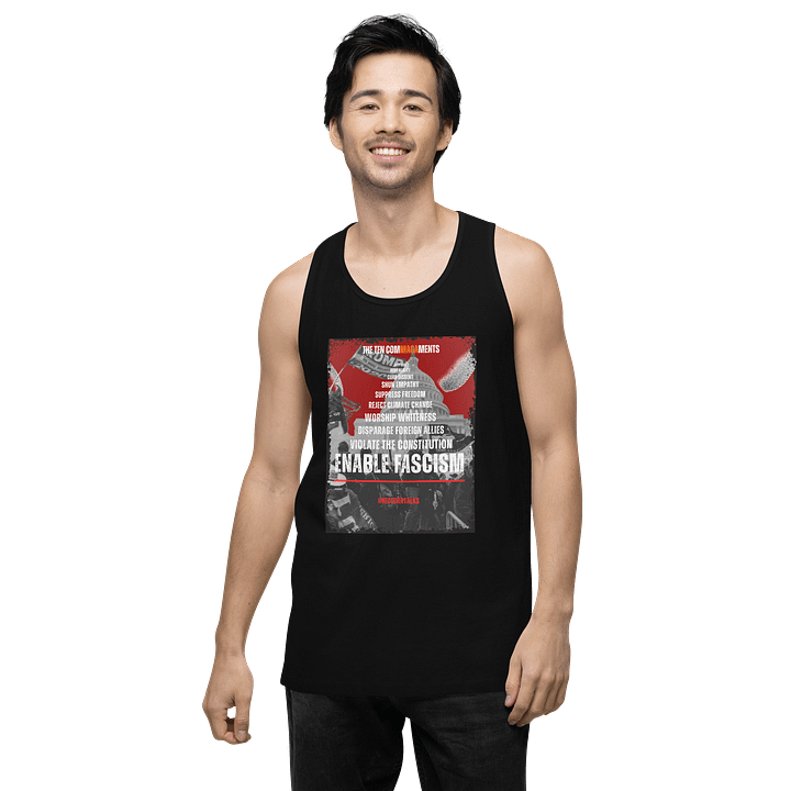 Ten ComMAGAments Tank | D A R K product image (2)