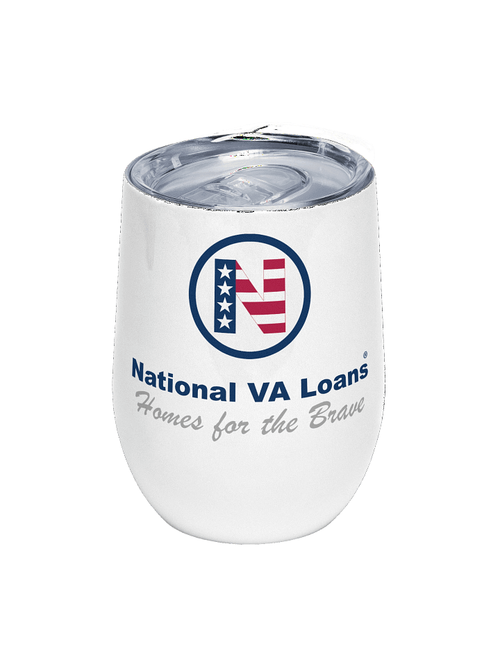 National VA Loans - Wine Tumbler product image (1)