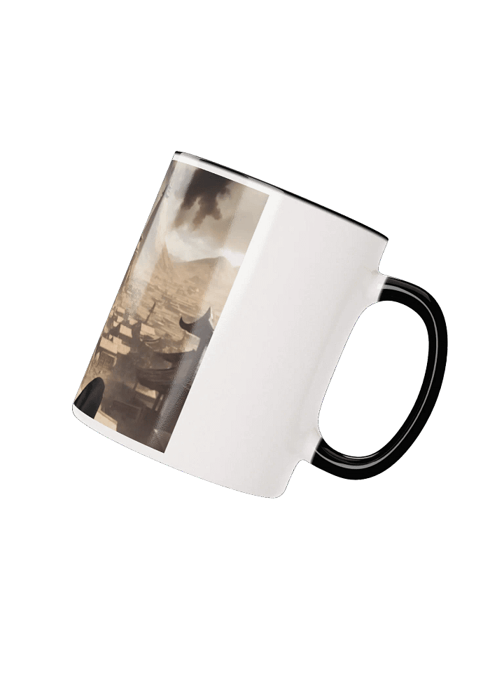 Warrior's Gaze Ceramic Mug product image (4)