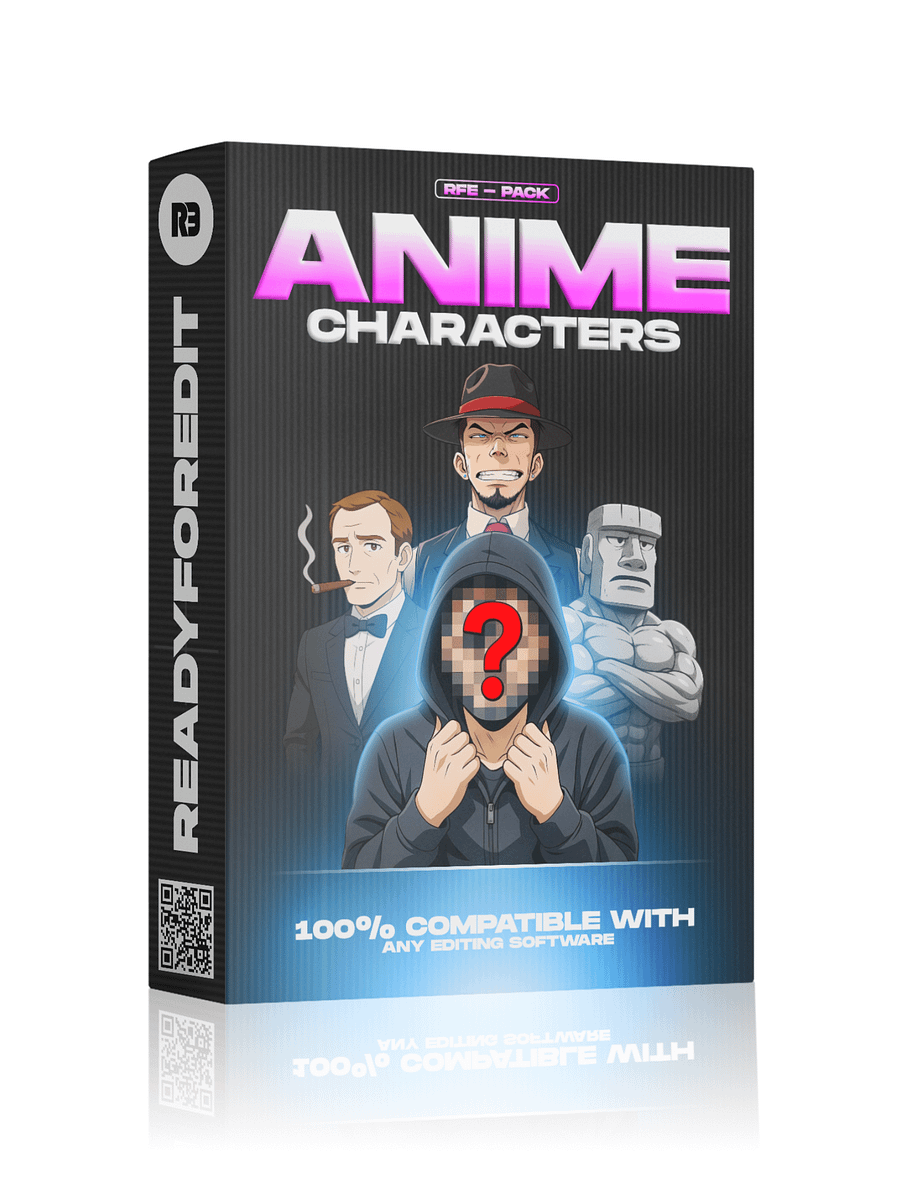 Anime Characters Pack product image (1)
