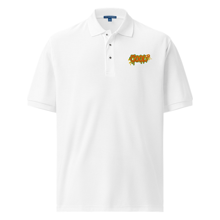 COOL Graffiti Vibes Polo Shirt product image (1)