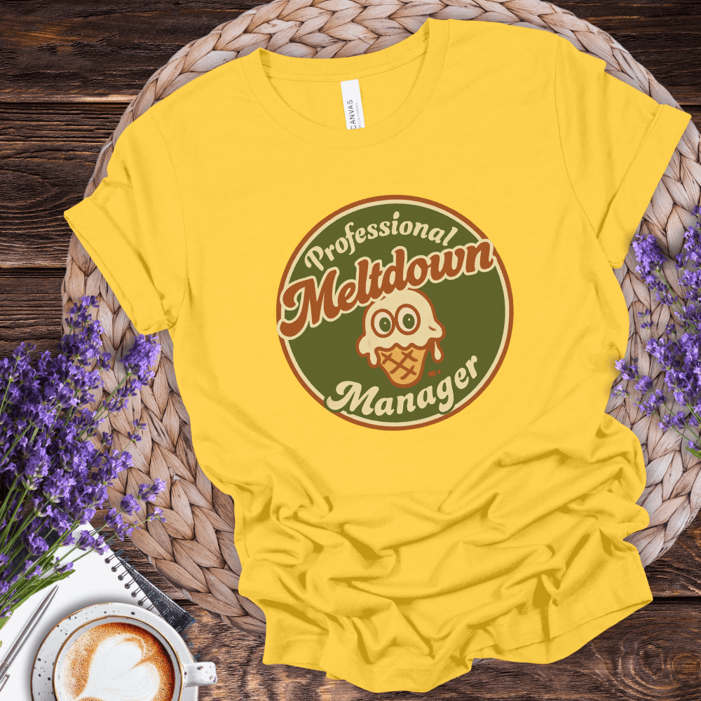 Meltdown Manager Tee product image (1)