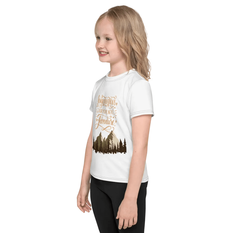 Adventure Awaits Kids T-Shirt product image (3)