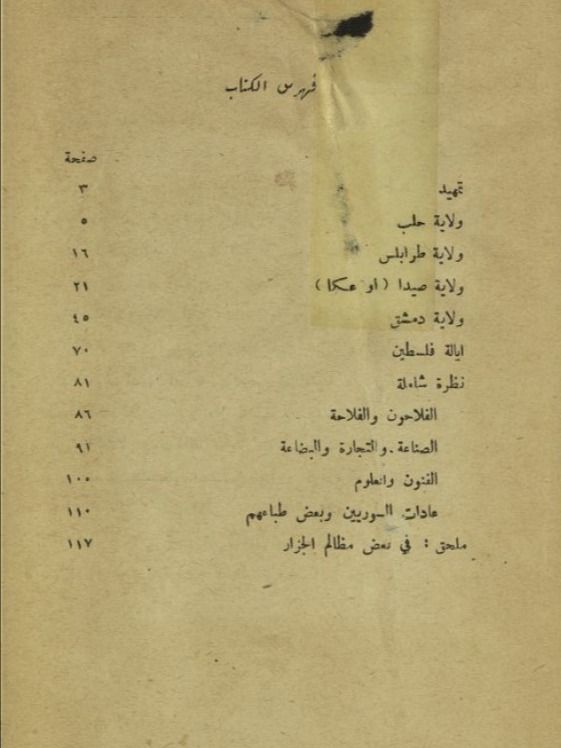 سوريا ولبنان وفلسطين ( طبع عام 1941 ) - حبيب السيوفي product image (8)
